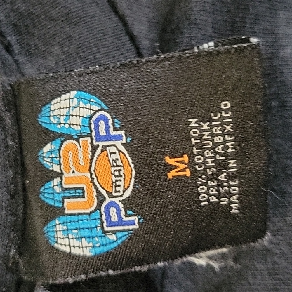 Vintage Authentic Black U2 PopMart Tour 1997 Concert Short Sleeve T-Shirt Medium - Picture 4 of 7